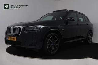 BMW X3 XDrive30e Business Edition Plus M-Sport (PANORAMADAK, TREKHAAK, STOELVERWARMING, SFEERVERLICHTING, DEALER ONDERHOUDEN)