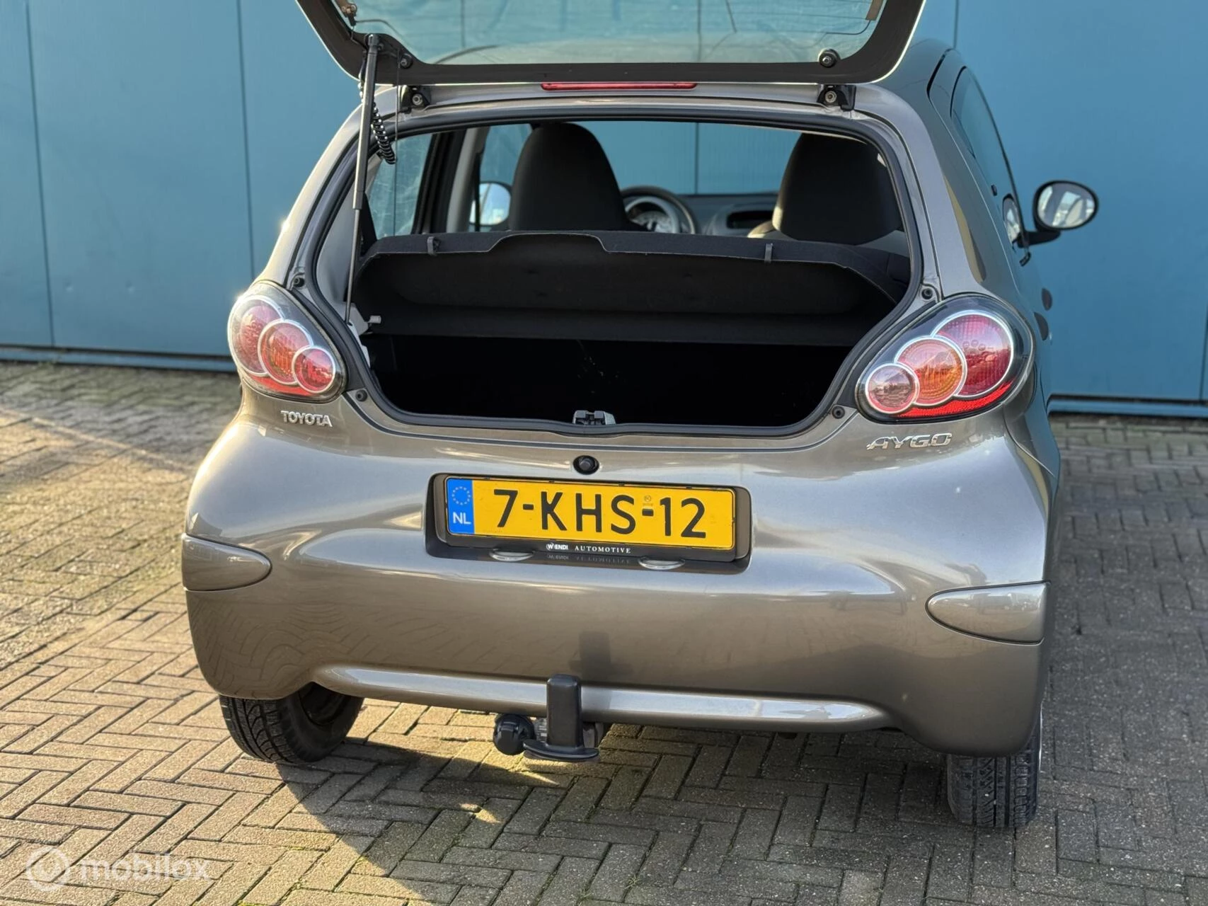 Hoofdafbeelding Toyota Aygo
