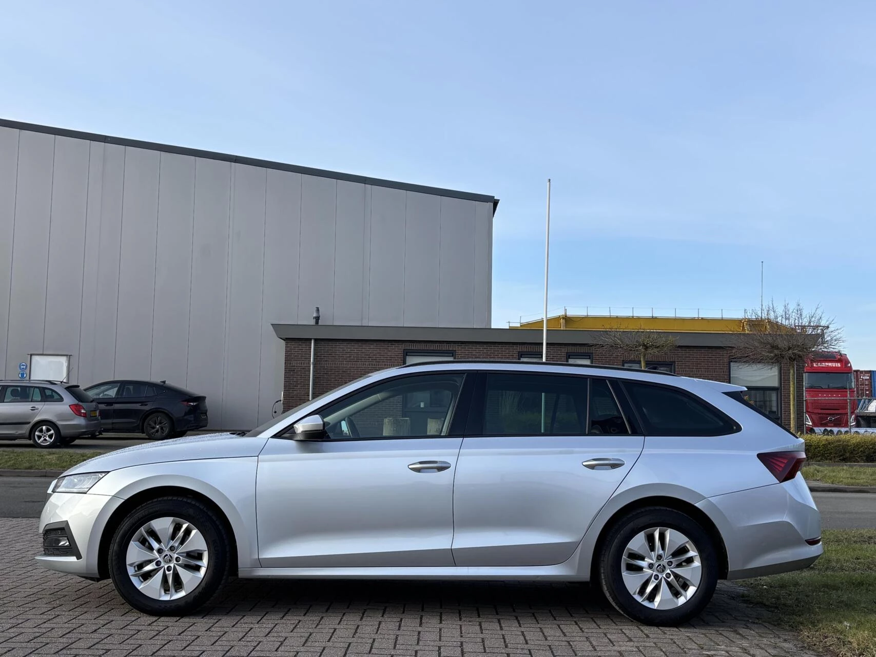 Hoofdafbeelding Škoda Octavia