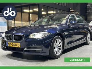 BMW 5-serie 518d 150pk AUTOMAAT Corporate Lease ORG.NL + NAP + DEALER O.H. I INCL. BTW | APK 01-2027
