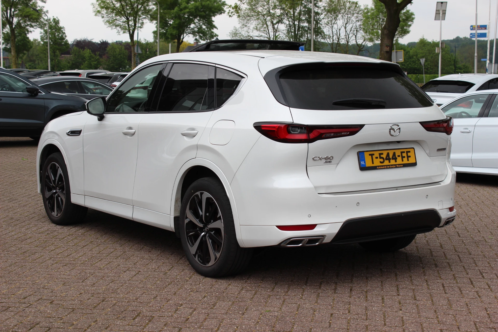 Hoofdafbeelding Mazda CX-60