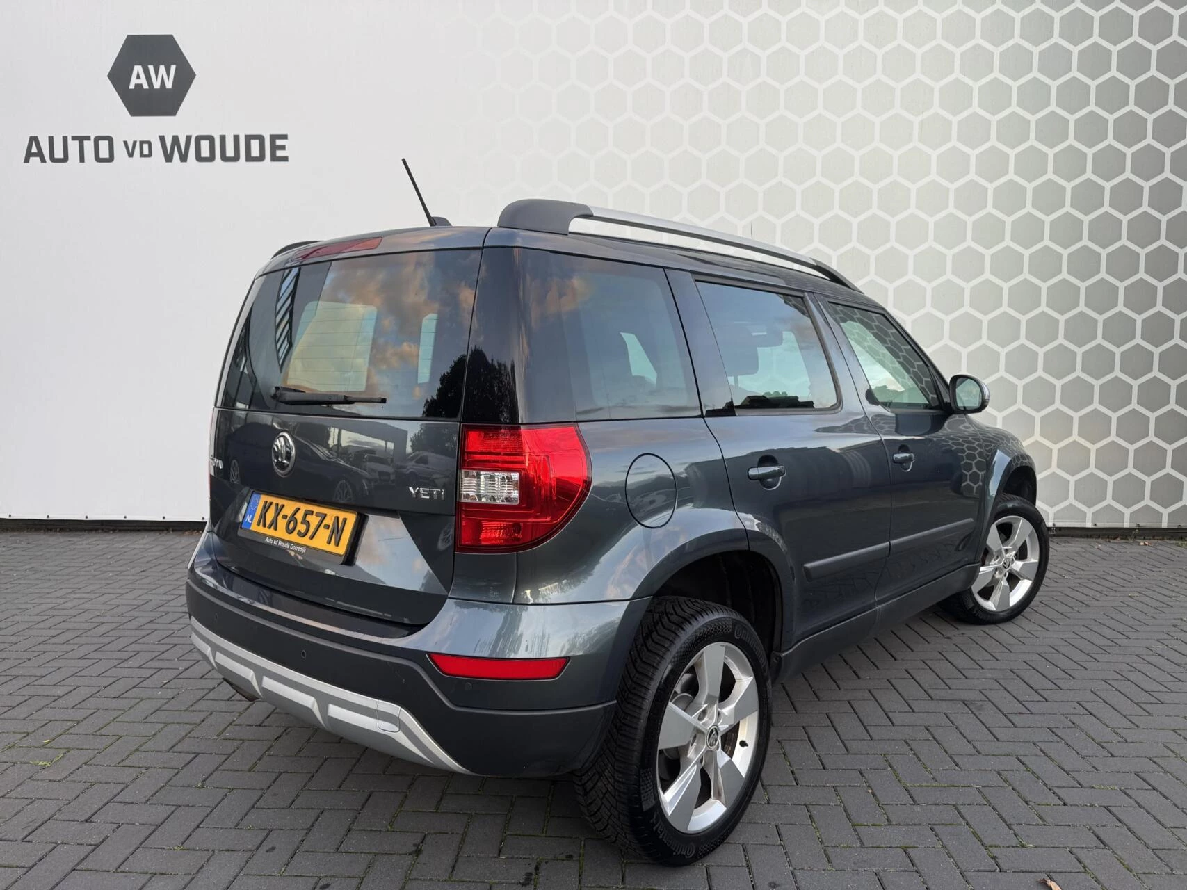 Hoofdafbeelding Škoda Yeti