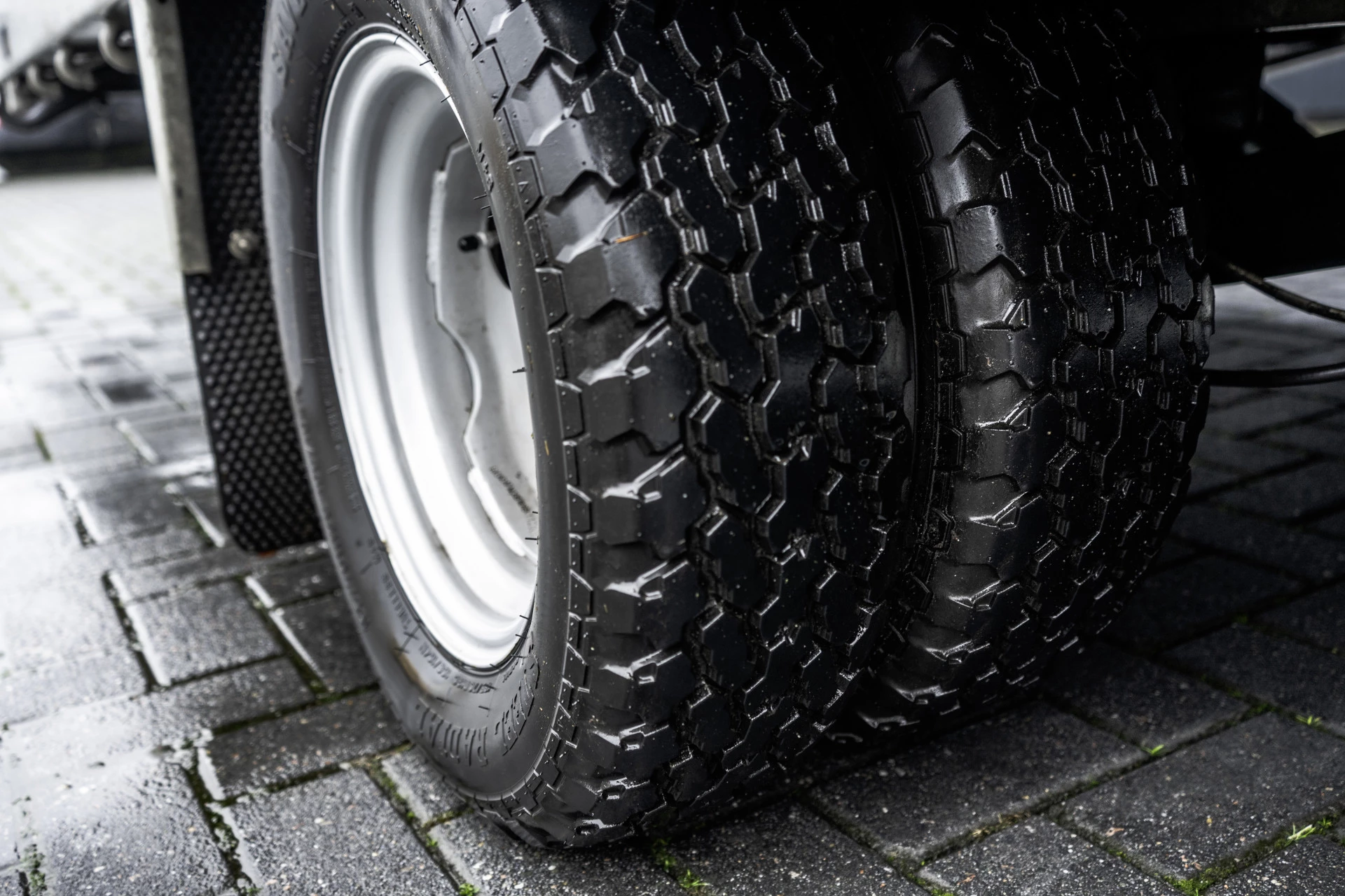 Hoofdafbeelding Veldhuizen P45-1 | Be Oplegger 5T | Semi knik dieplader | LV: 3230KG