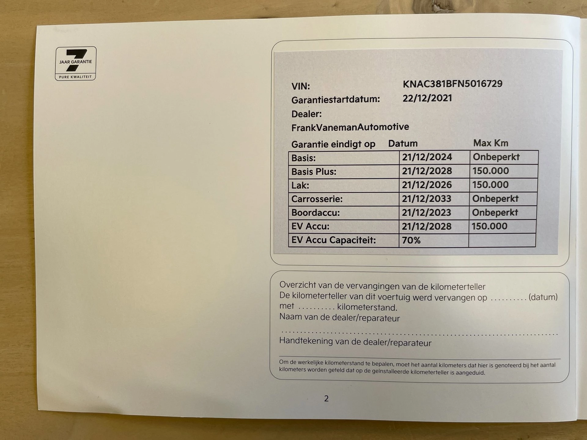 Hoofdafbeelding Kia EV6