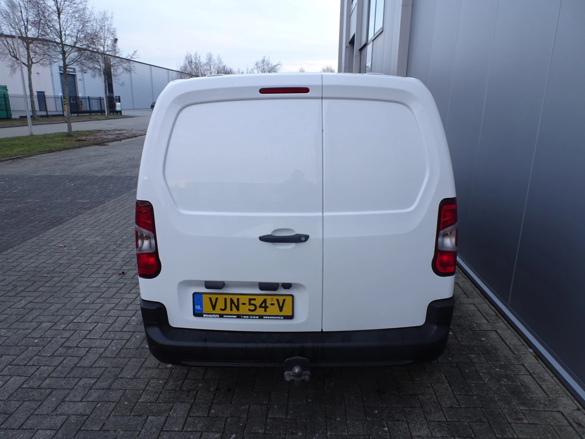 Hoofdafbeelding Peugeot Partner