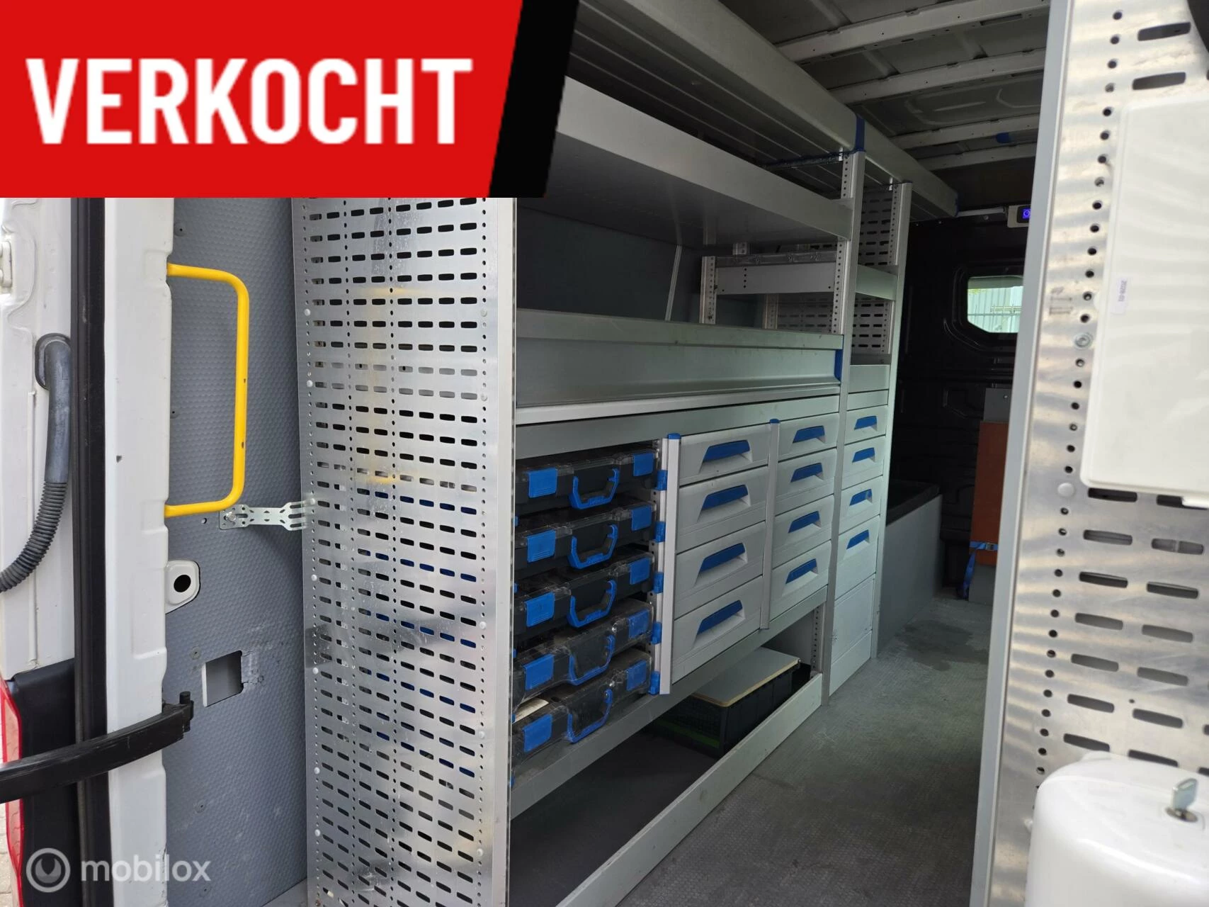 Hoofdafbeelding Volkswagen Crafter