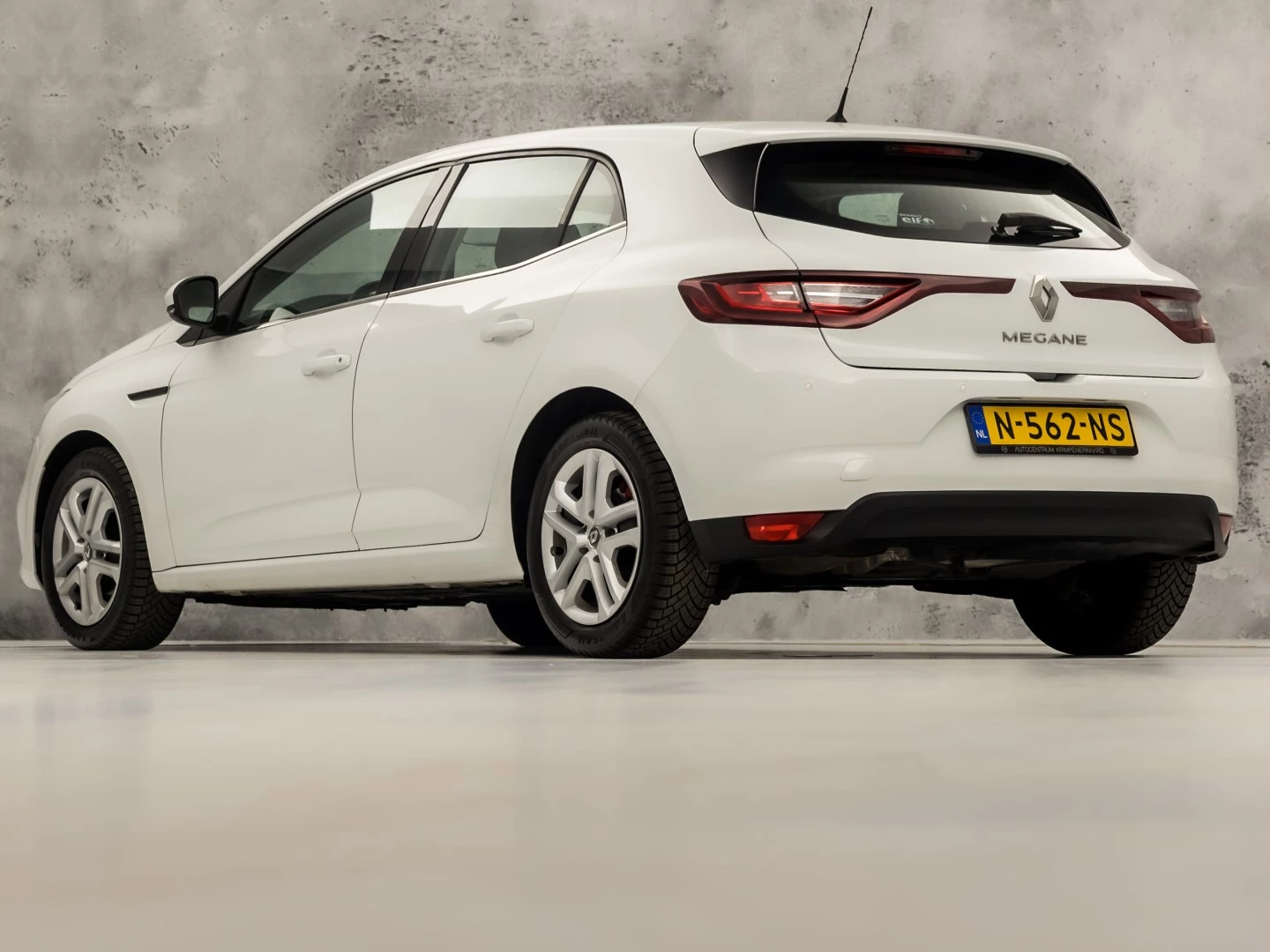 Hoofdafbeelding Renault Mégane
