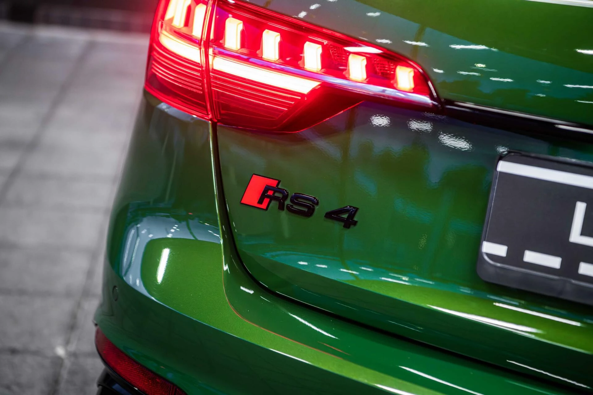 Hoofdafbeelding Audi RS4