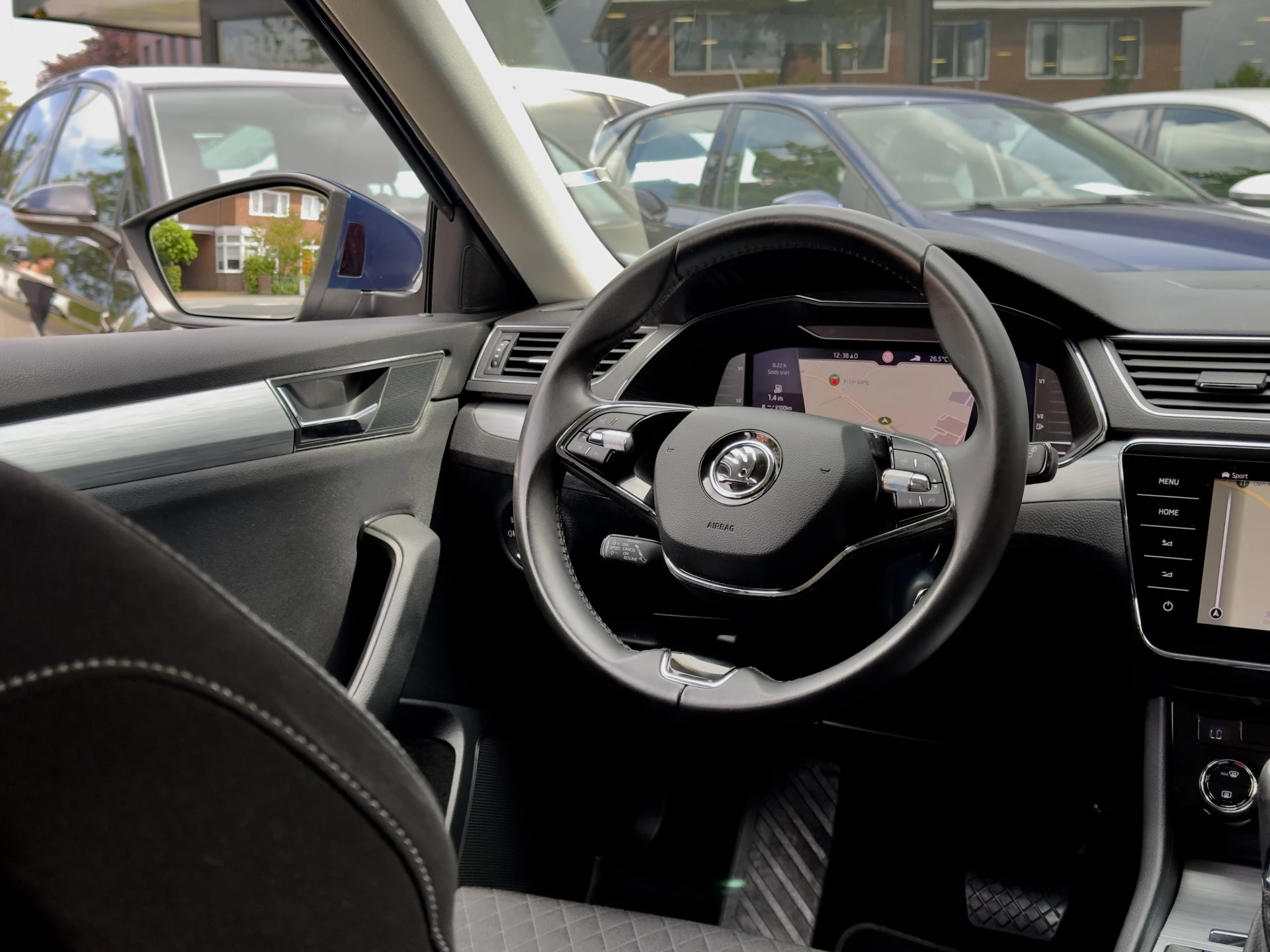 Hoofdafbeelding Škoda Superb