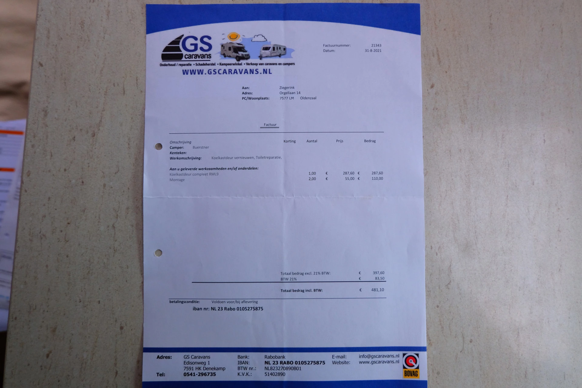 Hoofdafbeelding Bürstner Ixeo time it 726G | ACTIEPRIJS!