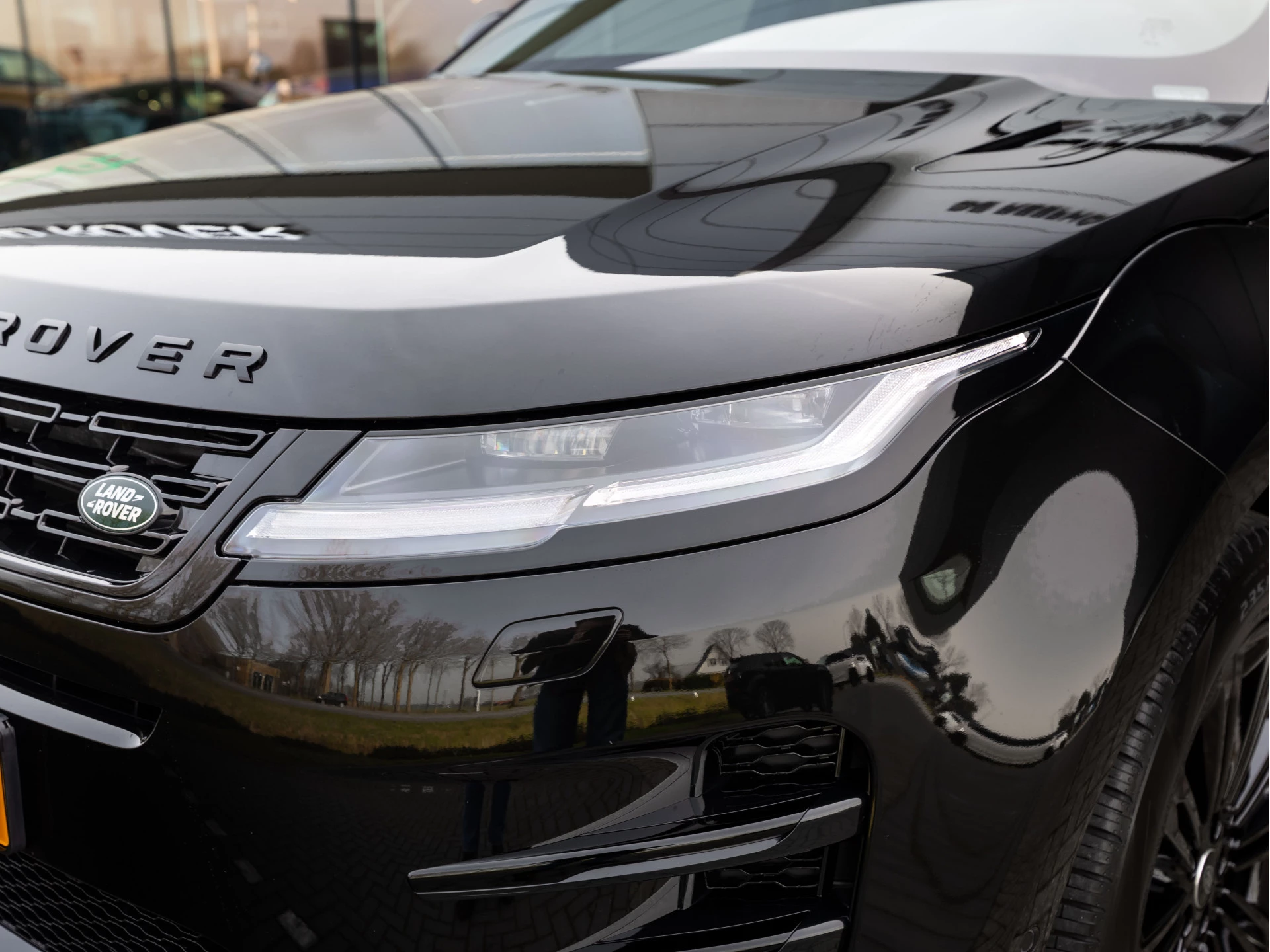 Hoofdafbeelding Land Rover Range Rover Evoque