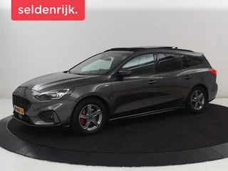 Ford Focus 1.5 EcoBoost ST Line X | Panoramadak | Trekhaak |  Adaptive cruise | Stoelverwarming | Half leder | Camera | Carplay | Elektrische stoel | Stuurverwarming | Full LED | Navigatie | Climate control