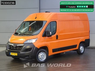 Opel Movano 165PK L2H2 Trekhaak LED Navi Airco Airco Trekhaak Cruise control