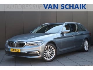 Hoofdafbeelding BMW 5 Serie BMW 5 Serie Touring 520i High Executive Edition | LEDER | MEMORY | PANO | STOELVERWARMING | HEAD-UP | VIRTUAL COCKPIT | PDC | CRUISE | NAVI | TREKHAAK |