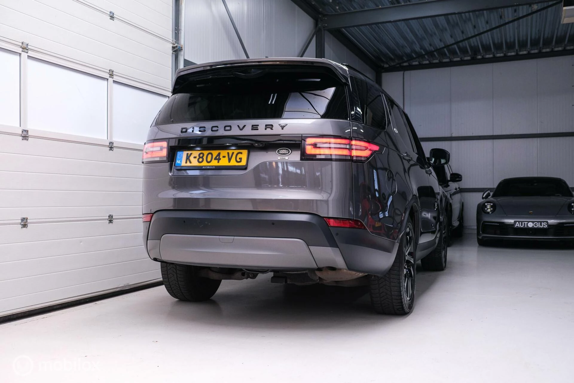 Hoofdafbeelding Land Rover Discovery