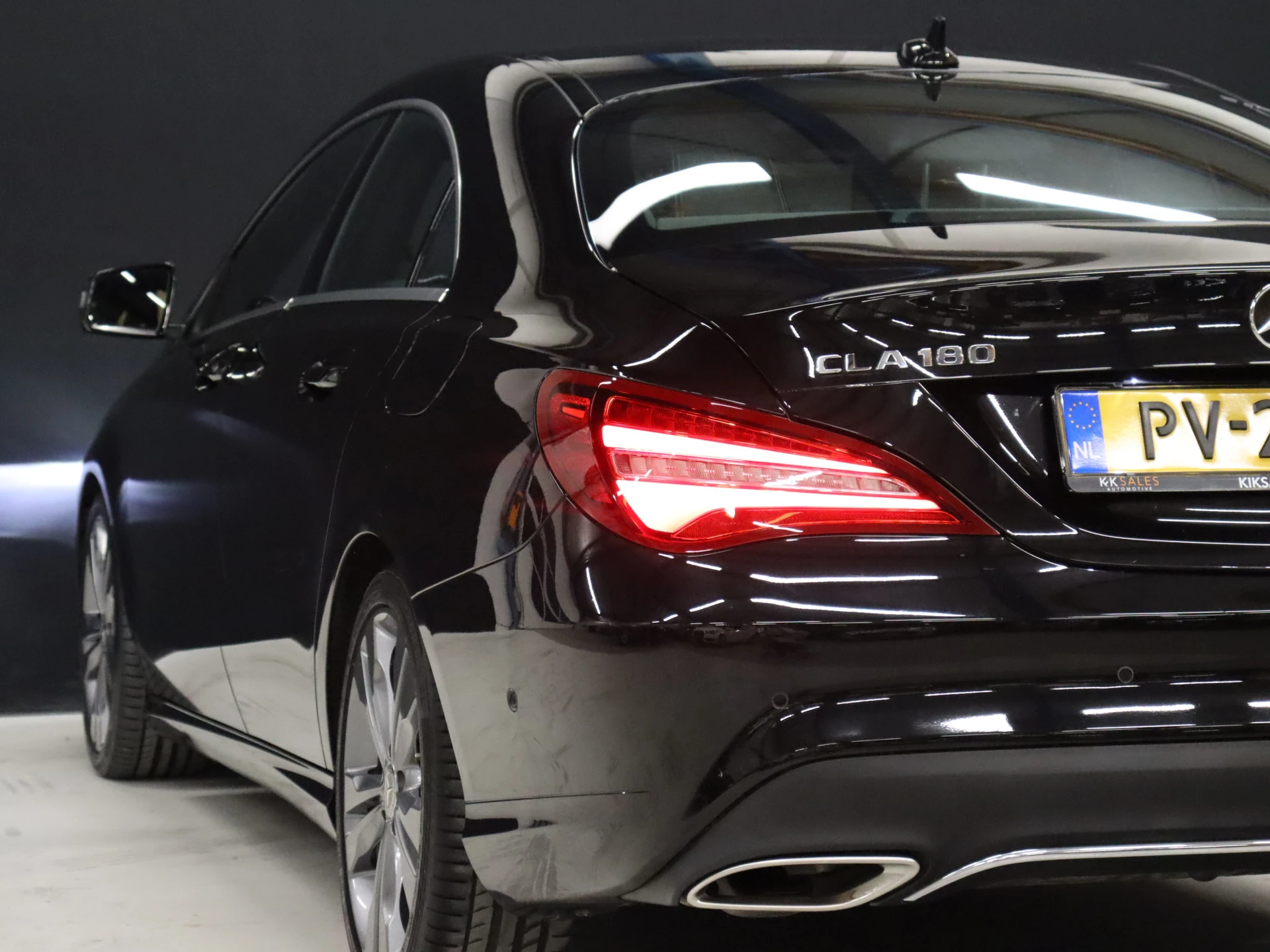 Hoofdafbeelding Mercedes-Benz CLA