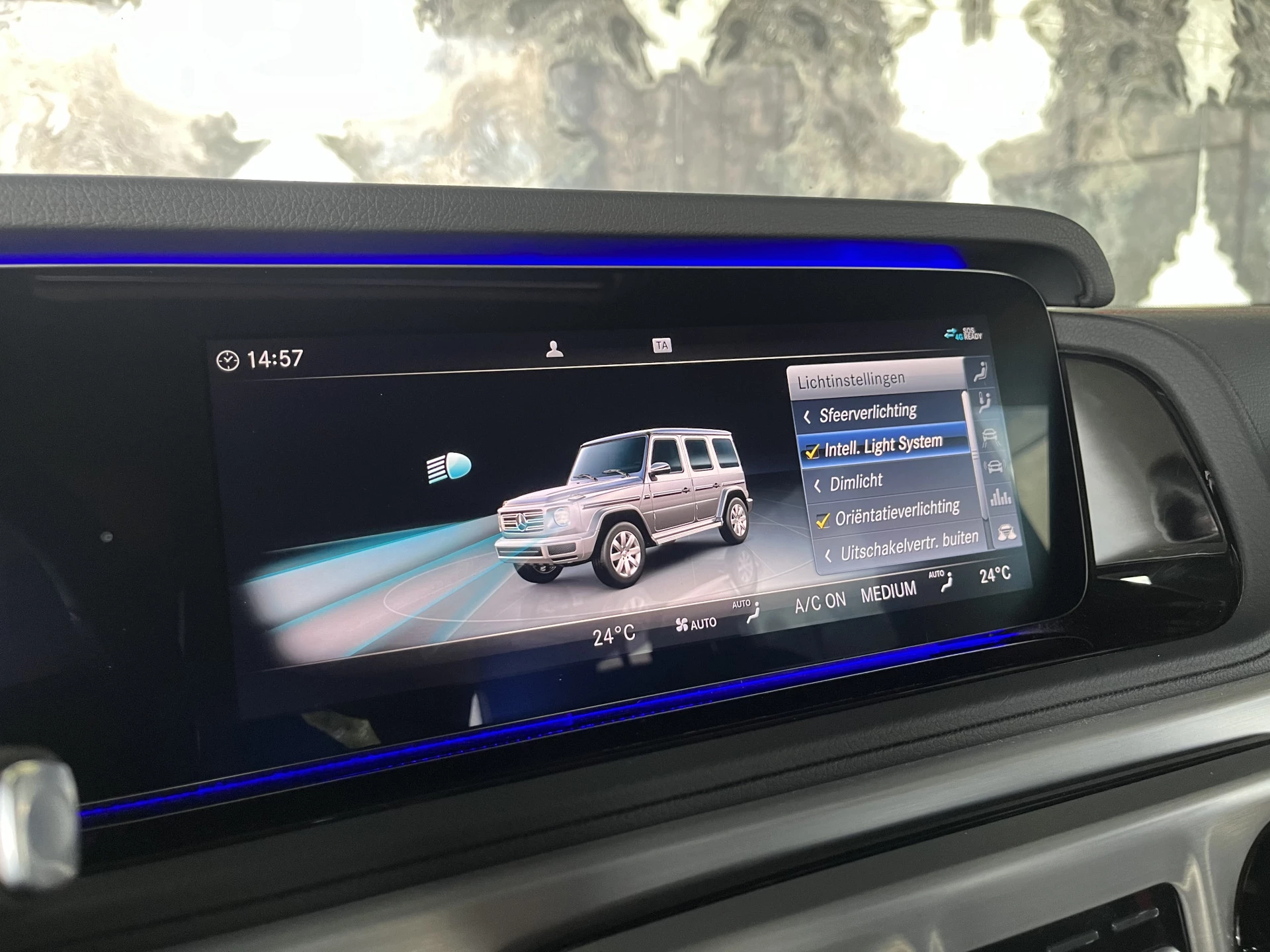 Hoofdafbeelding Mercedes-Benz G-Klasse