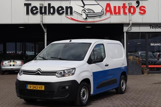 Citroen Berlingo 1.6 BlueHDI Club Apple Carplay, Airco, Cruise control, Rechter zijdeur, Elektrische ramen