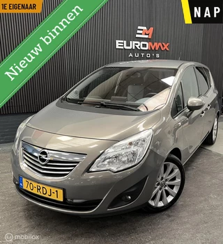 Opel Meriva 1.4 Turbo Cosmo NAP - 1e Eigenaar - Cruise -Navi
