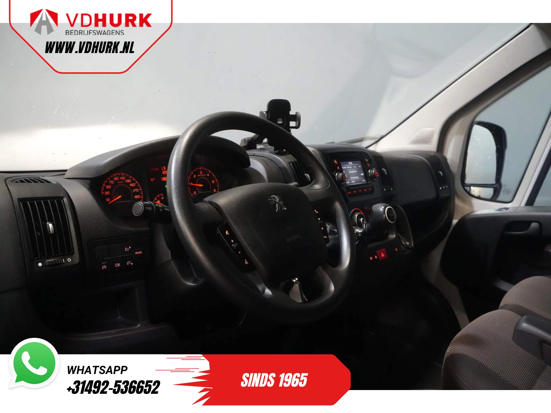 Hoofdafbeelding Peugeot Boxer