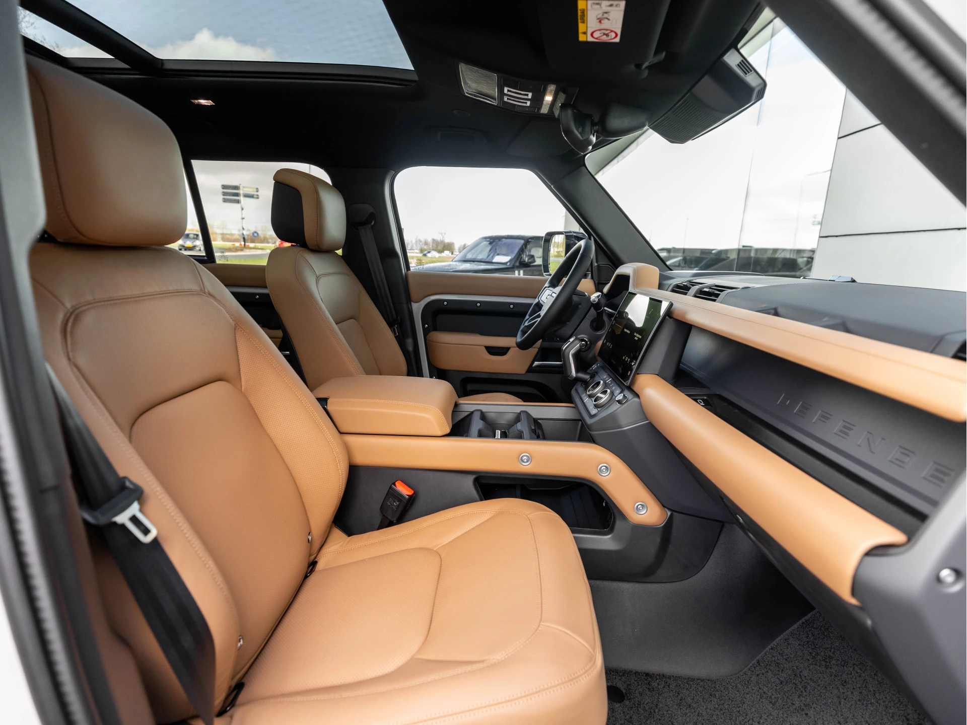 Hoofdafbeelding Land Rover Defender