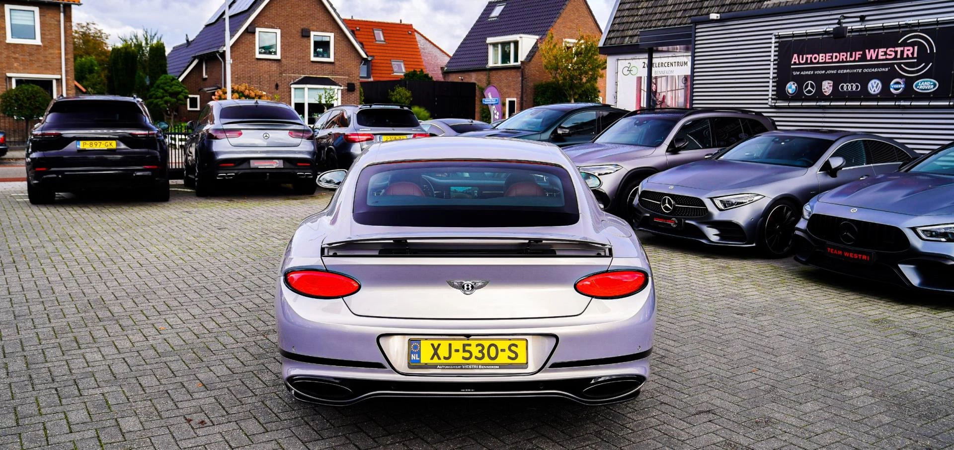 Hoofdafbeelding Bentley Continental GT