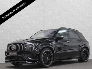 Mercedes-Benz GLE AMG 53 Hybrid Aerodynamic pakket | Carbon | Stoelventilatie | 360 Camera | Head-Up | Burmester | Trekhaak | Carbon | 4-Zone Clima | AMG Drive-Unit | 22 Inch | Keyless-Go | Night-Pakket | Memory | Luchtvering | Carplay | Stuurverwarming | Bekerhouder Clima | Draadloos Laden |