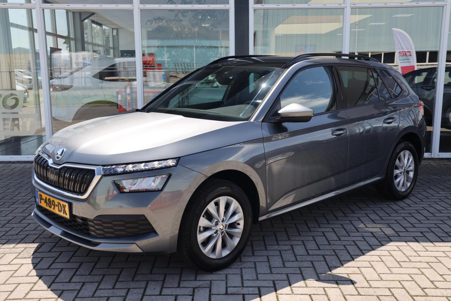 Hoofdafbeelding Škoda Kamiq