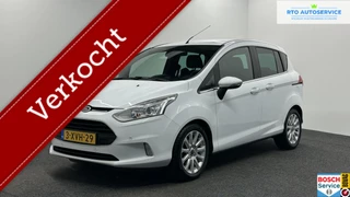 Ford B-Max 1.0 EcoBoost Titanium NAVI TREKHAAK LM ECC CRUISE.