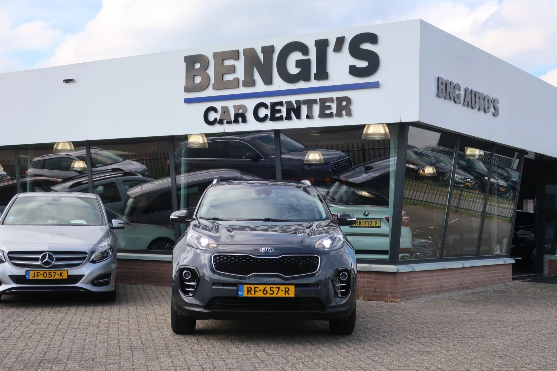 Hoofdafbeelding Kia Sportage