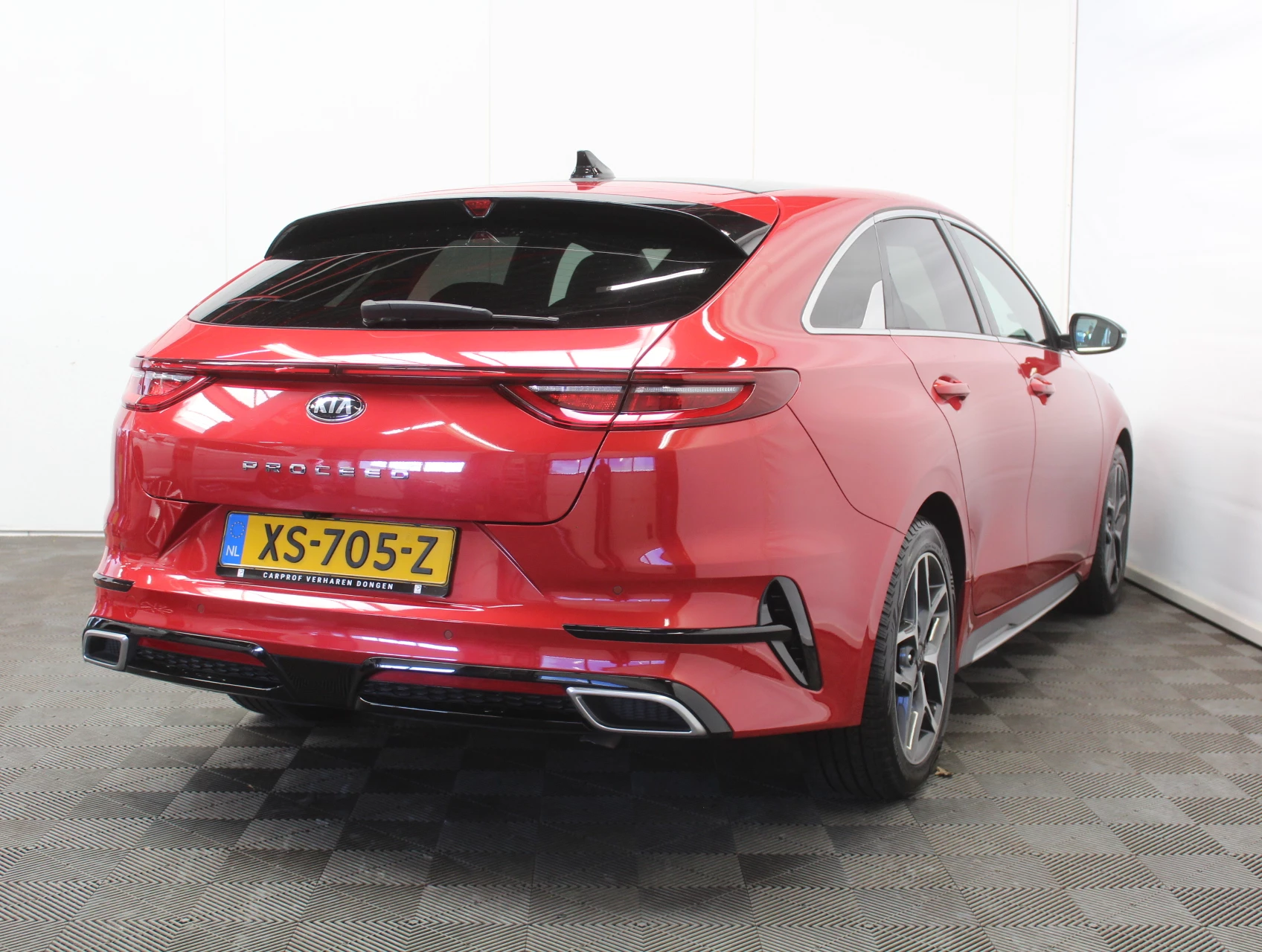 Hoofdafbeelding Kia ProCeed