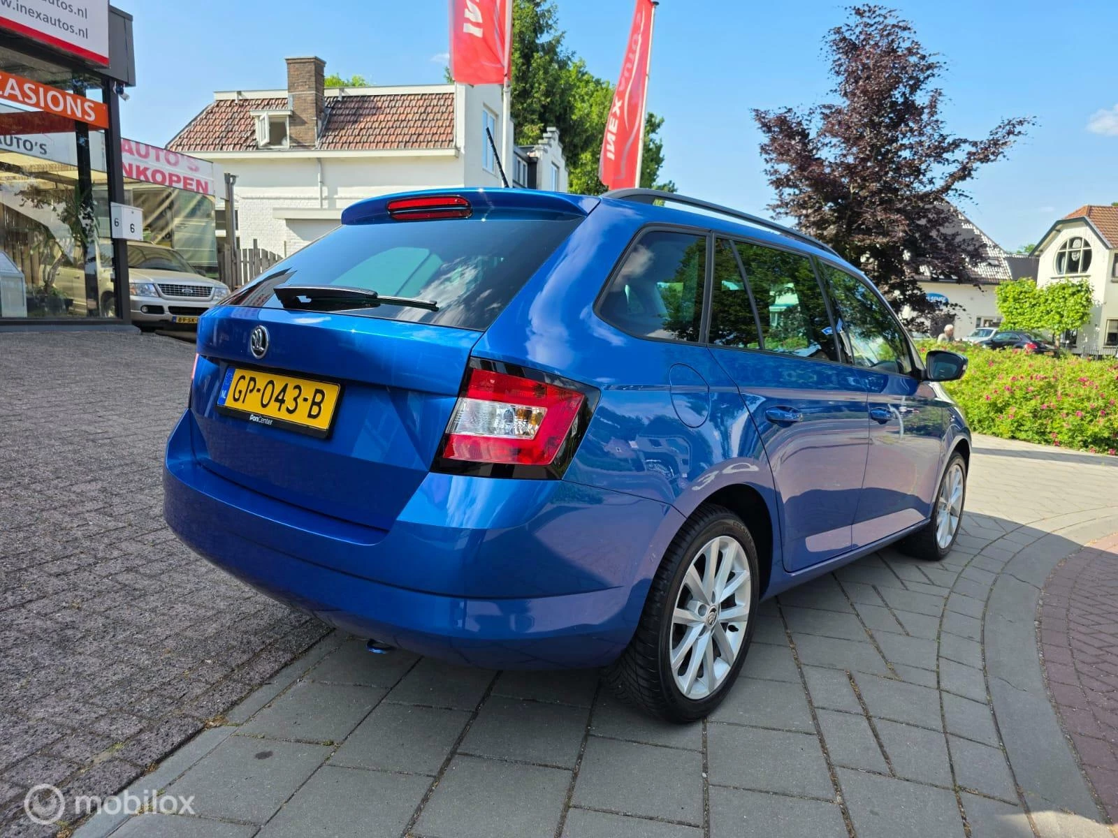 Hoofdafbeelding Škoda Fabia