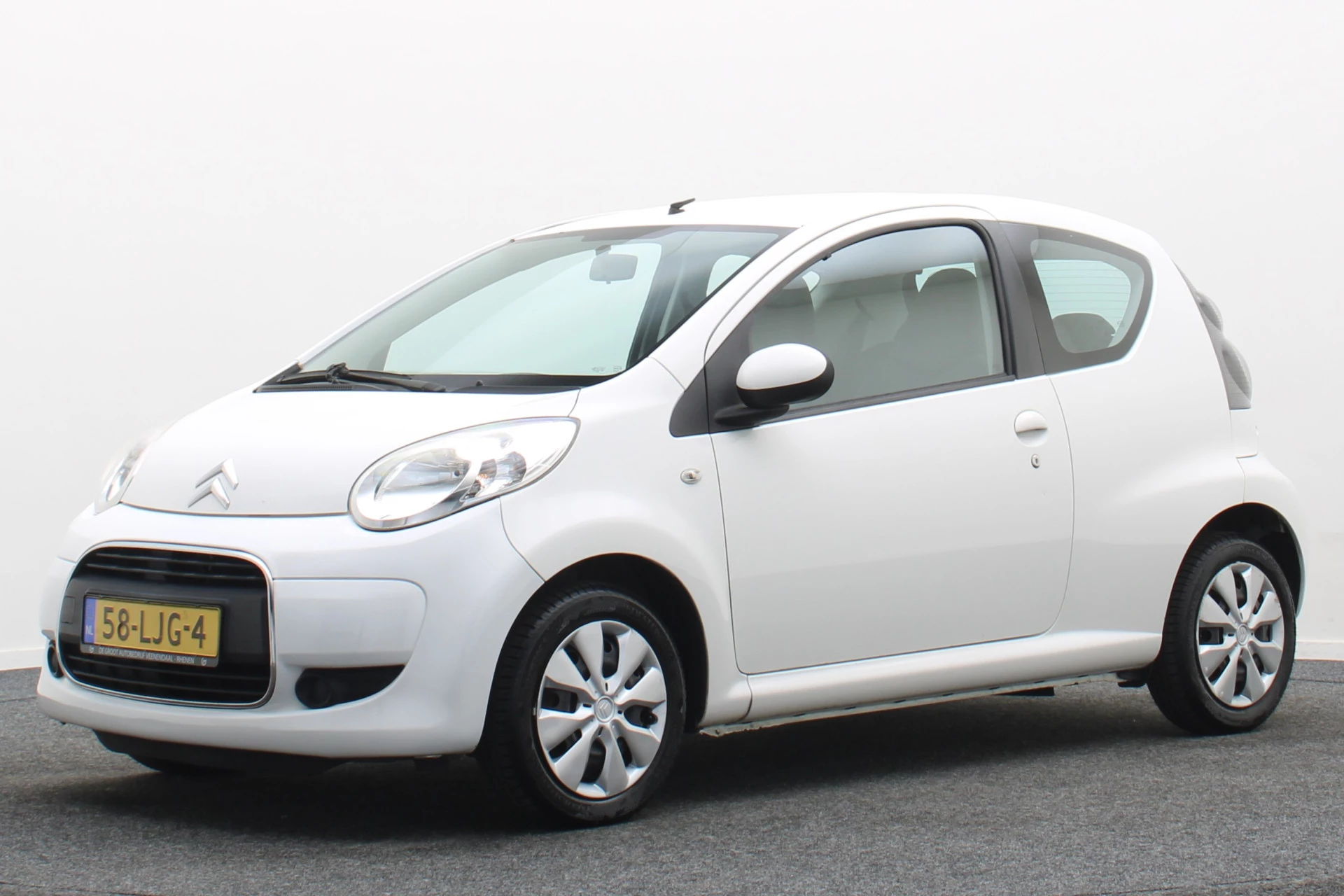 Hoofdafbeelding Citroën C1