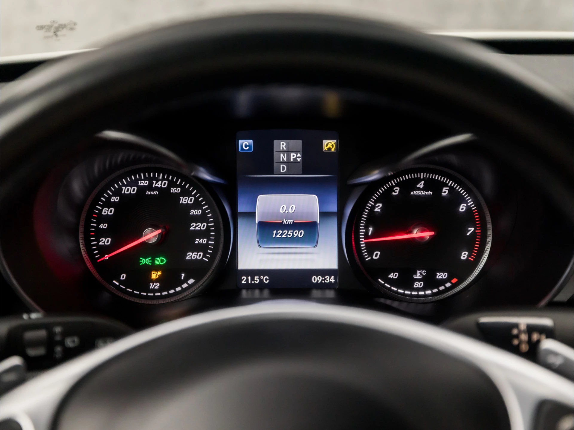 Hoofdafbeelding Mercedes-Benz C-Klasse