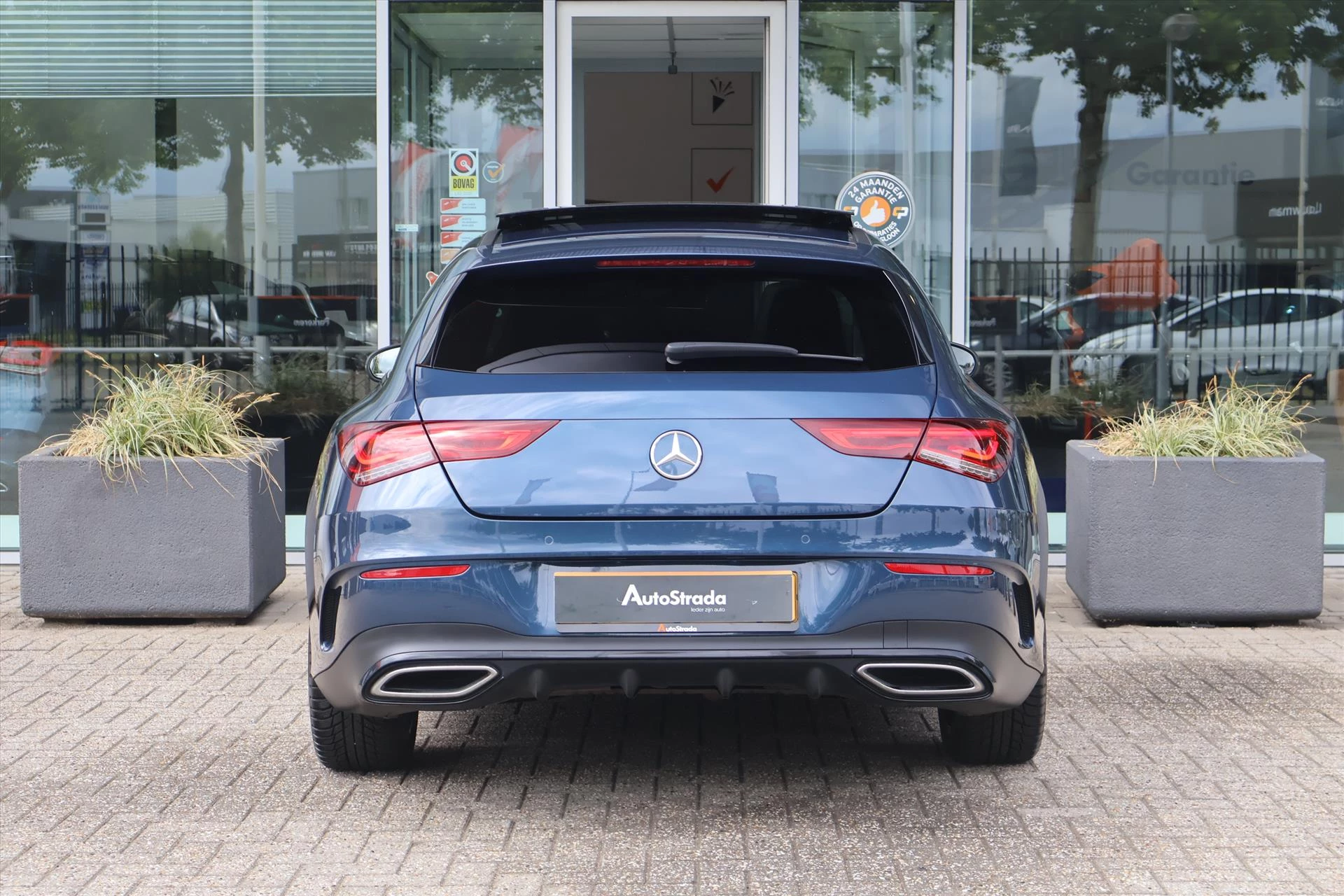 Hoofdafbeelding Mercedes-Benz CLA