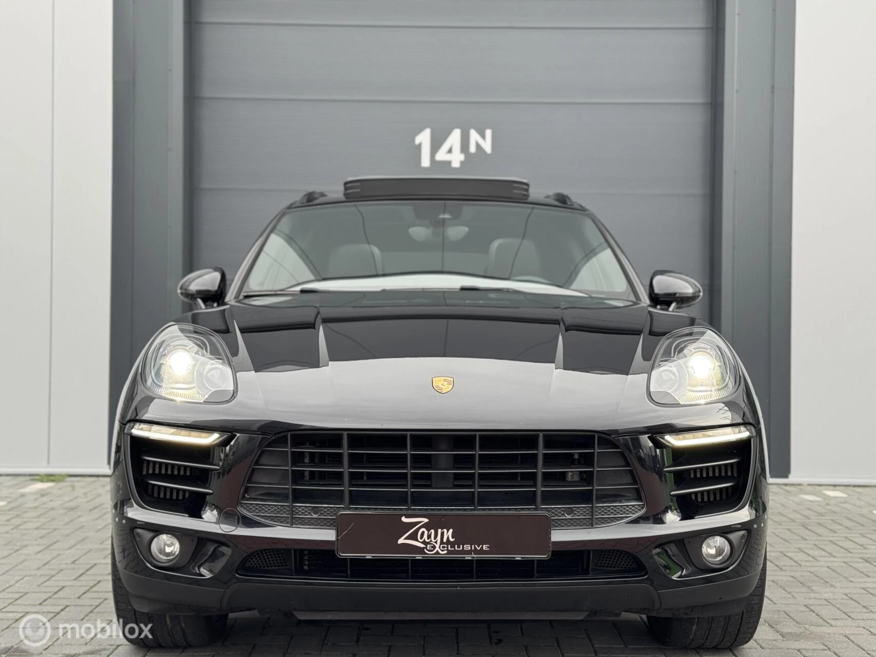 Hoofdafbeelding Porsche Macan