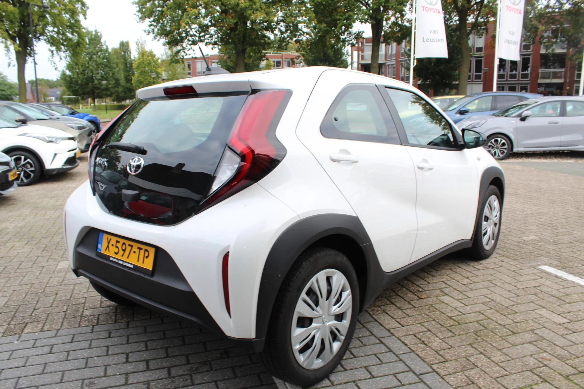 Hoofdafbeelding Toyota Aygo