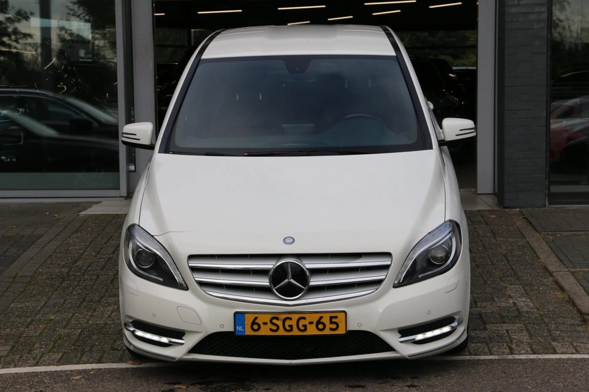 Hoofdafbeelding Mercedes-Benz B-Klasse