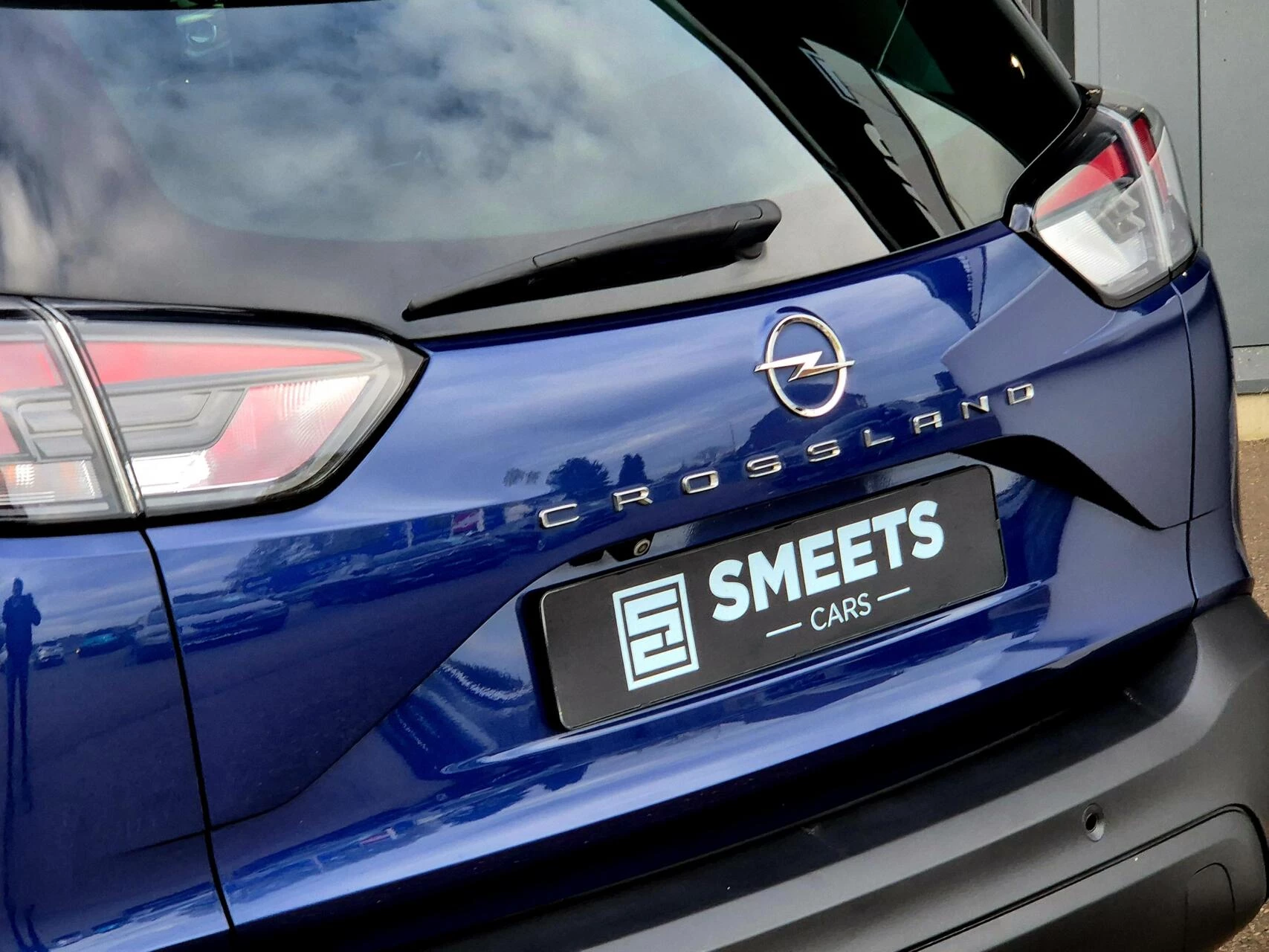 Hoofdafbeelding Opel Crossland