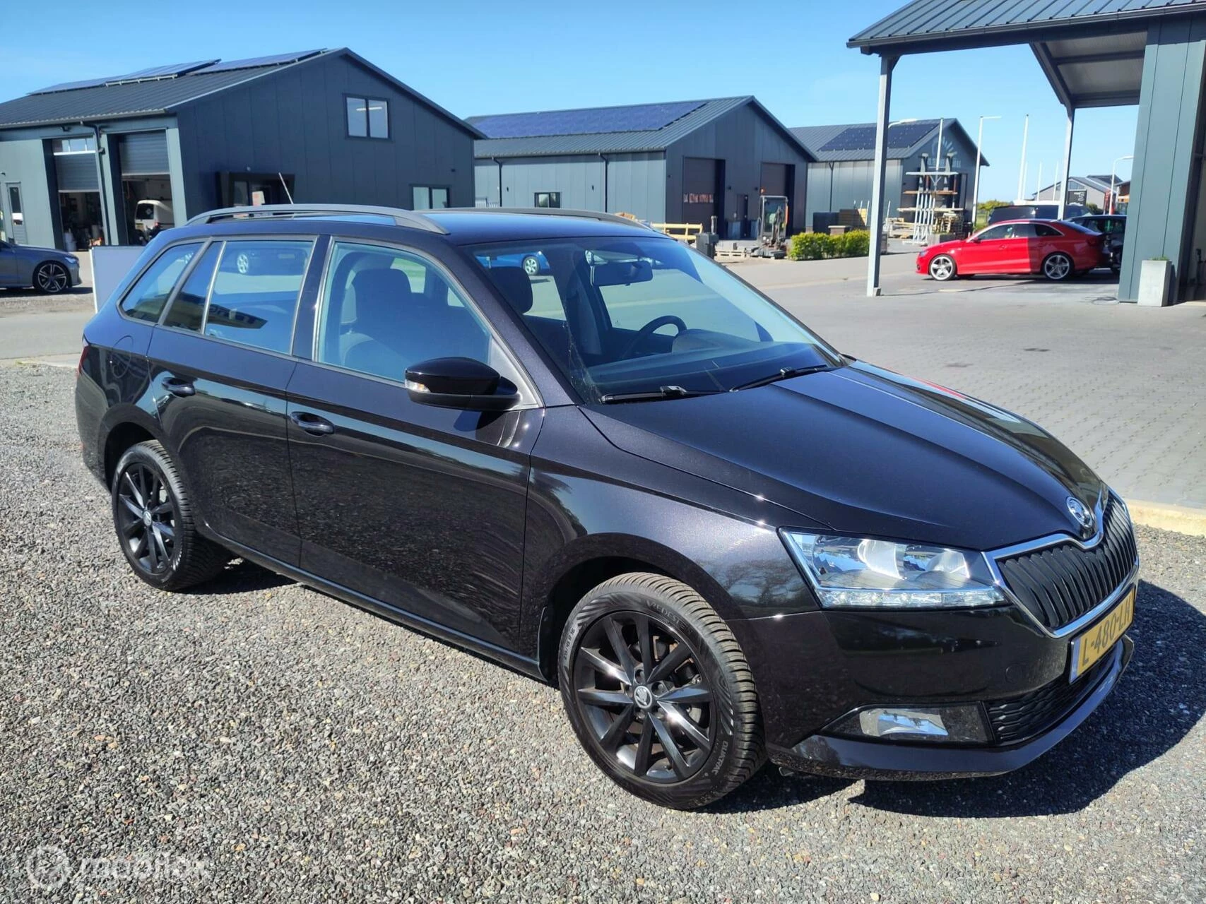 Hoofdafbeelding Škoda Fabia