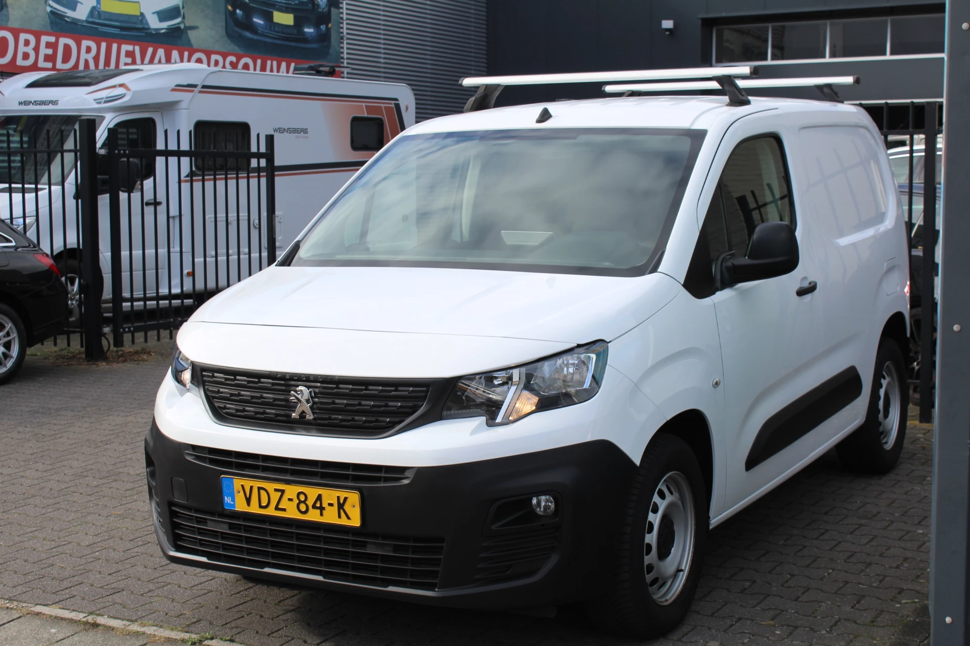Hoofdafbeelding Peugeot Partner