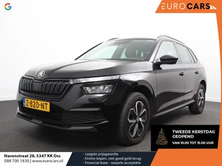 Skoda Kamiq 1.0 TSI 110pk DSG Blackline | Navigatie | Apple Carplay/Android Auto | Adaptive Cruise Control | Stoelverwarming | Led | Climatronic