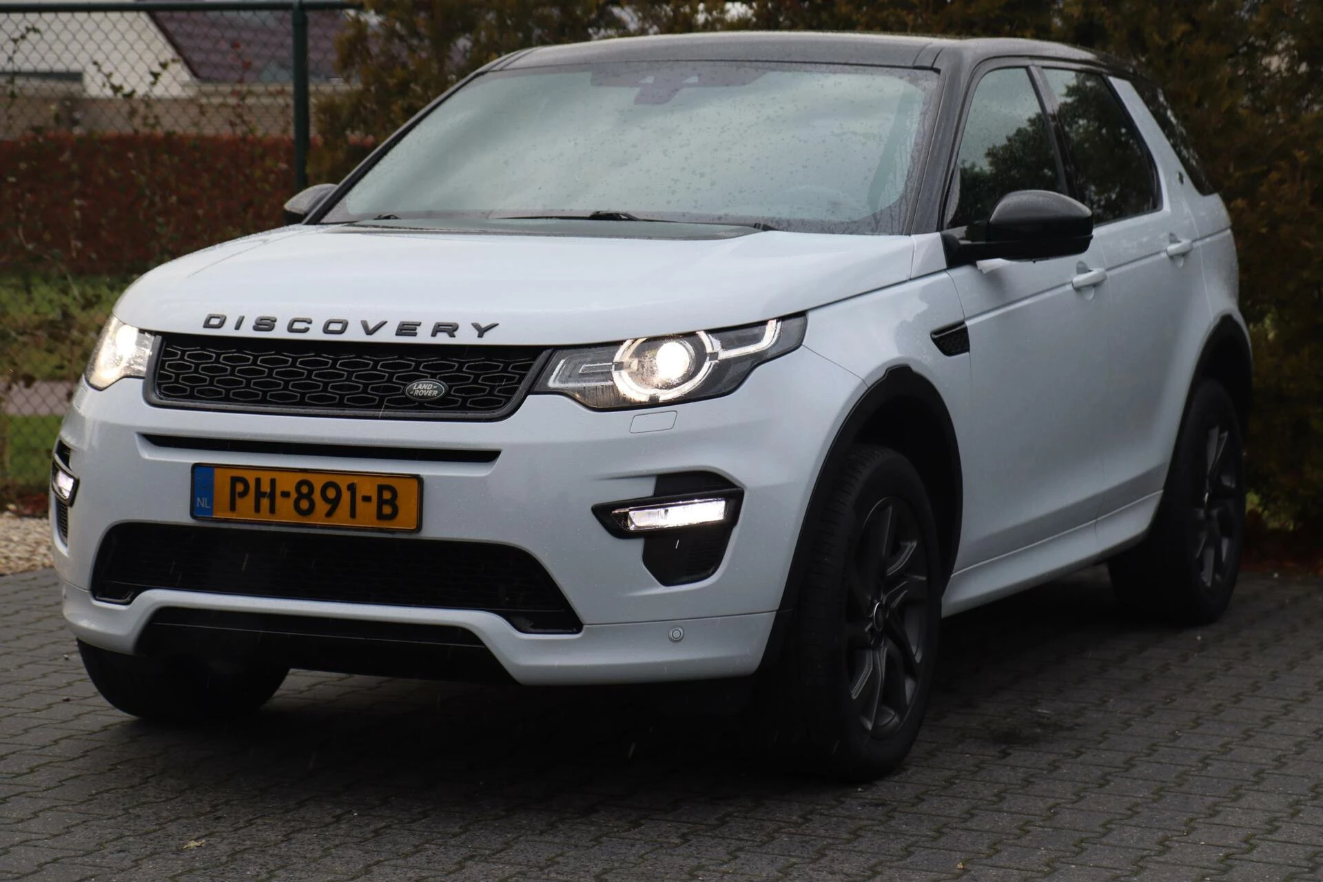 Hoofdafbeelding Land Rover Discovery Sport