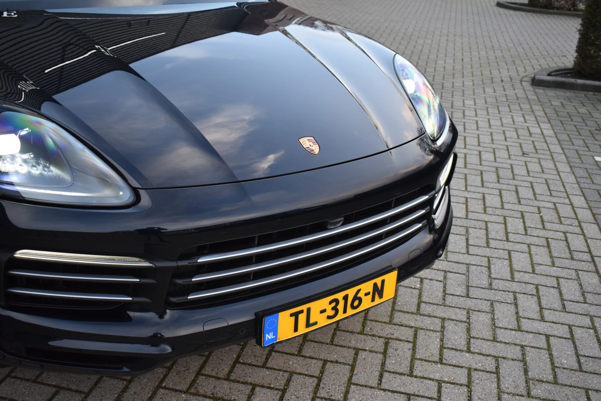 Hoofdafbeelding Porsche Cayenne