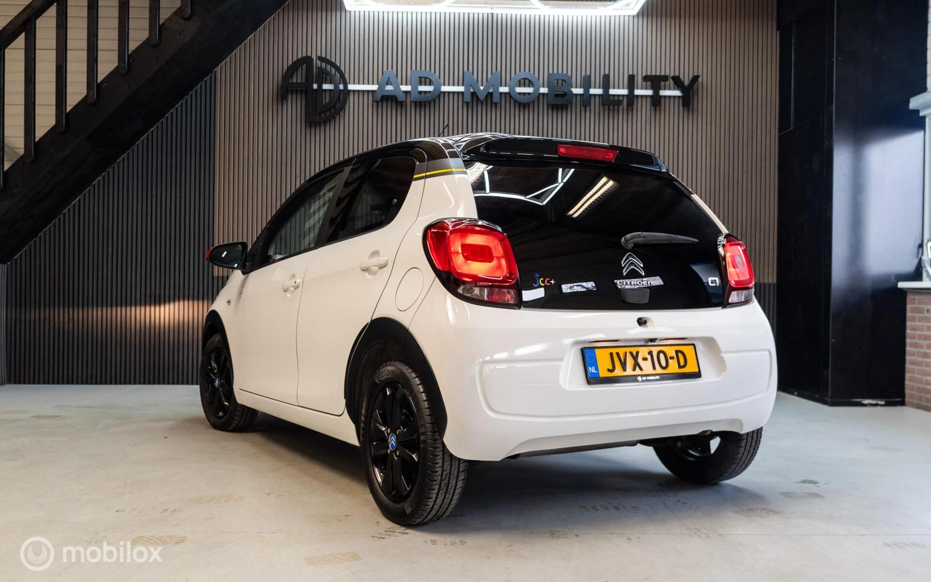 Hoofdafbeelding Citroën C1