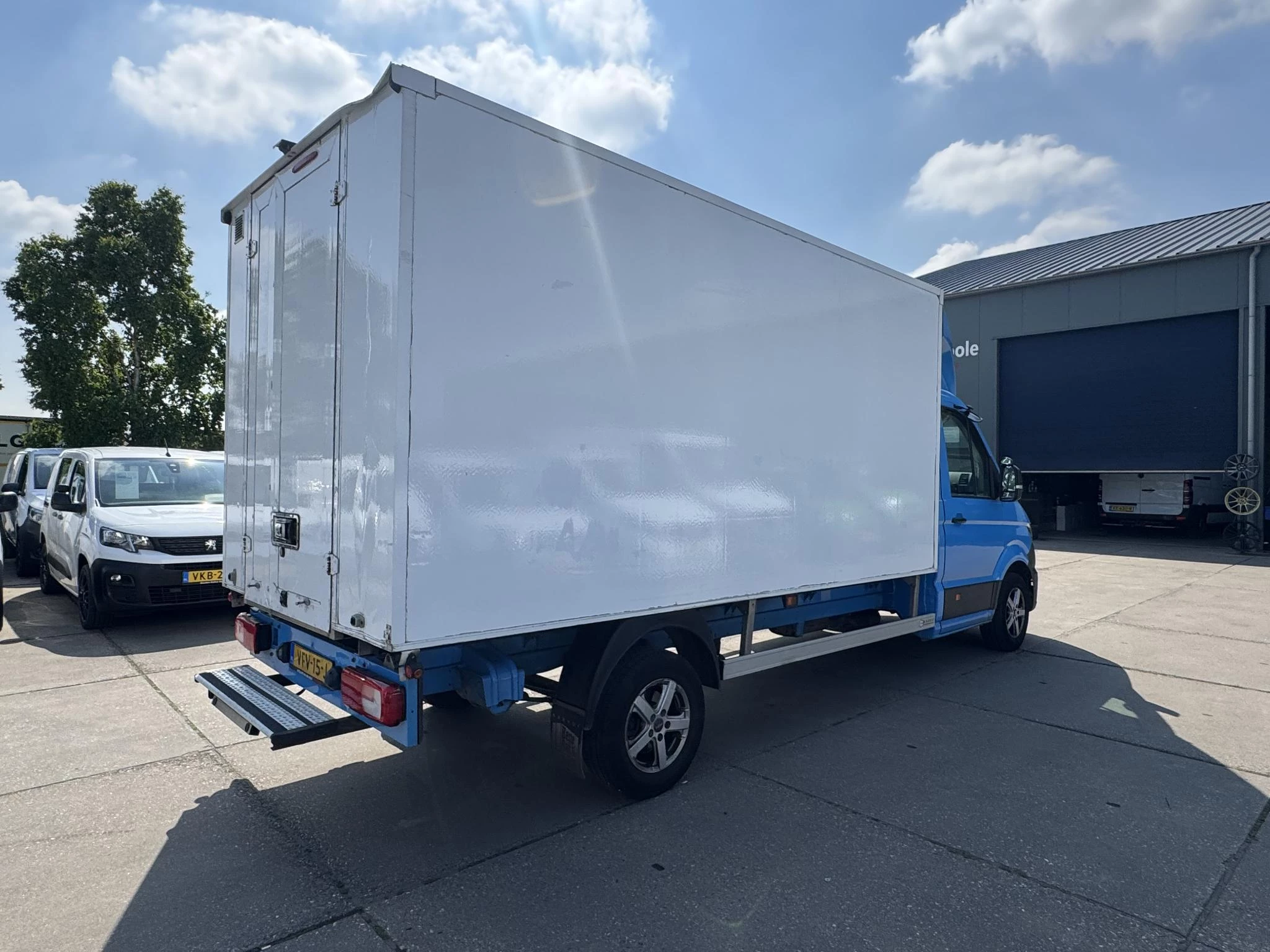 Hoofdafbeelding Volkswagen Crafter
