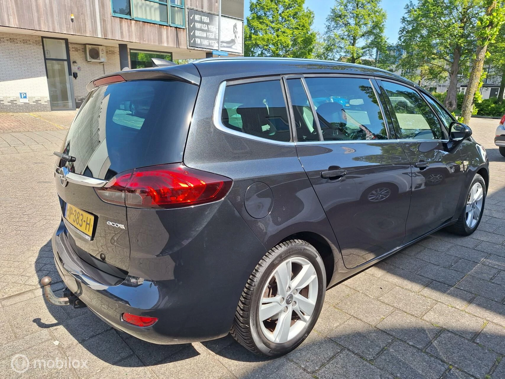 Hoofdafbeelding Opel Zafira
