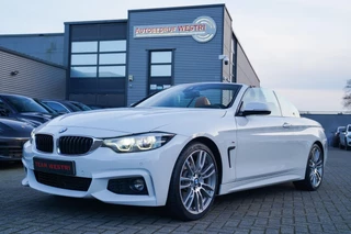 BMW 4-serie Cabrio 440i High Executive | M-pakket | Cabrio | Nekverwarming | Harman/Kardon | Facelift iDrive LCI | Lane Assist |