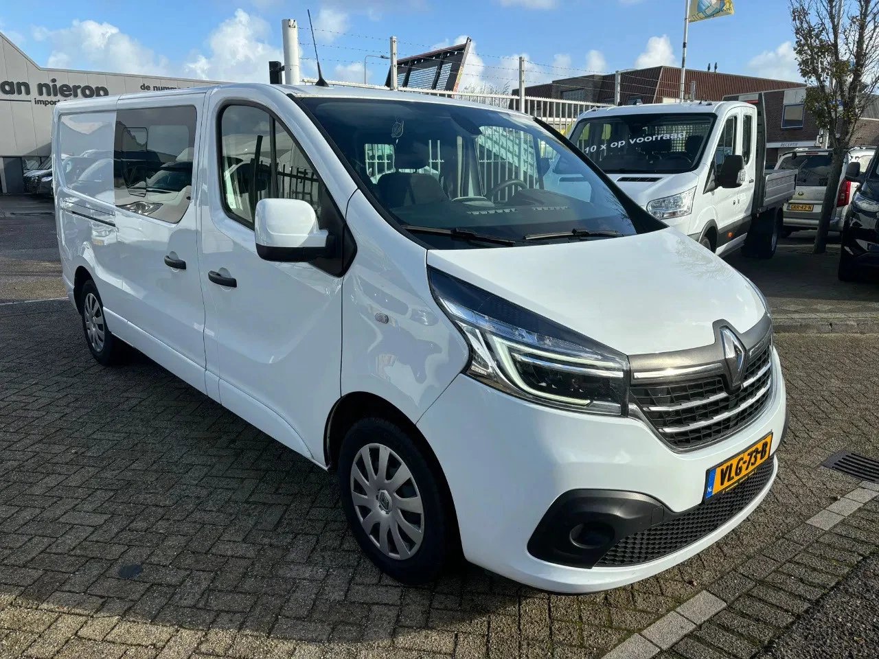 Hoofdafbeelding Renault Trafic