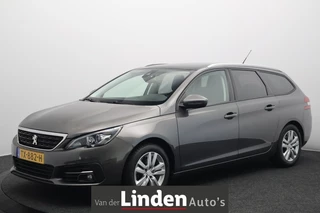 Hoofdafbeelding Peugeot 308 Peugeot 308 SW 1.2 PureTech Blue Lease Executive | Trekhaak | Apple Carplay | Cruise Control | Parkeersensoren